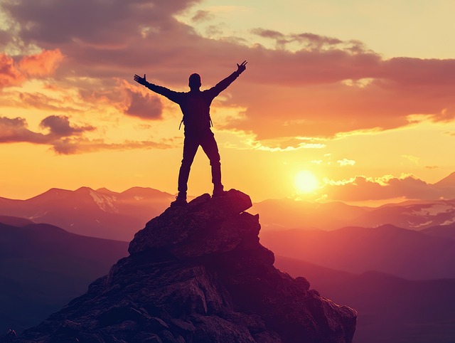 Person finding peace and hope after anxiety recovery journey